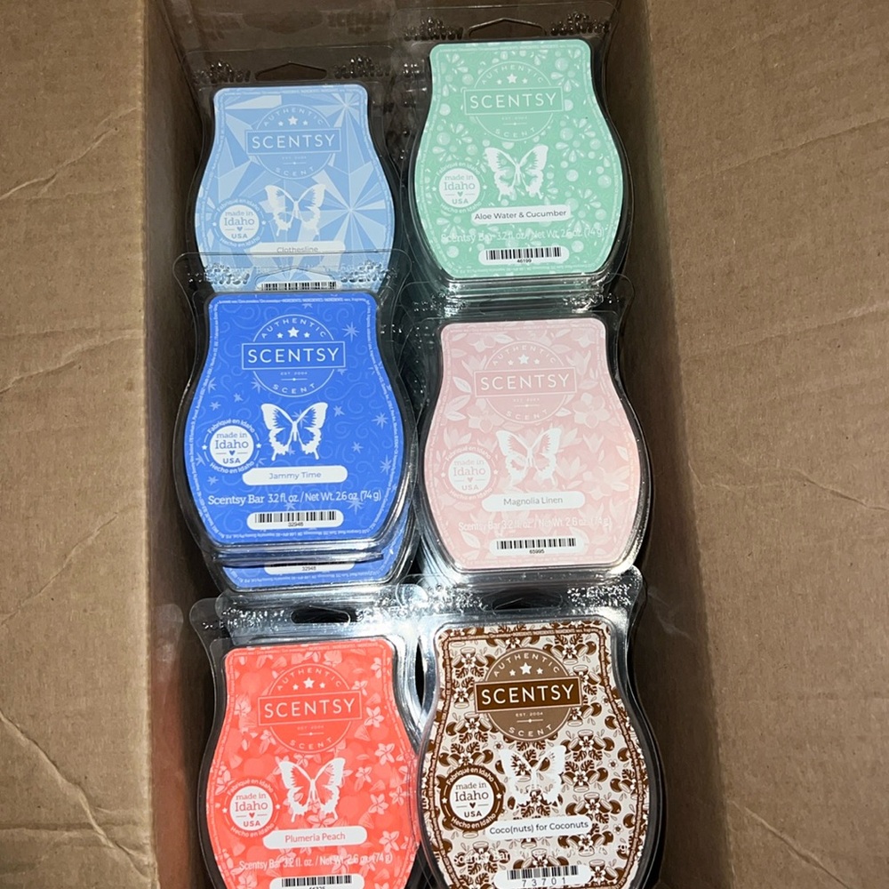 Scentsy Wax Bar Bundle